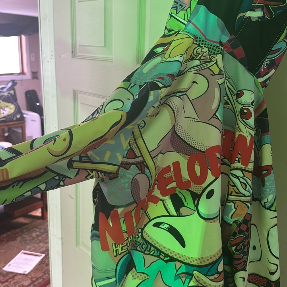 Members only Nickelodeon. Windbreaker